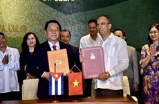 Vietnam, Cuba bolster cooperation in ideological, communications work