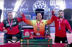 Athlete wins gold at World Para Powerlifting Championships