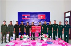 Dien Bien, Lao locality foster borderline of peace, friendship