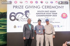 Vietnam triumphs at 2023 Southeast Asian Amateur Golf Team Championship