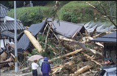Super typhoon Saola triggers evacuations in Philippines