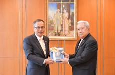 President of Thai Privy Council supports friendship with Vietnam
