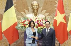  Belgian Senate leader wraps up Vietnam visit