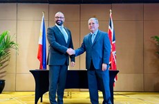 UK wants to build long-term partnership with Philippines: Secretary