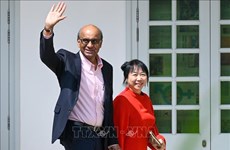 Singaporeans vote to elect ninth president