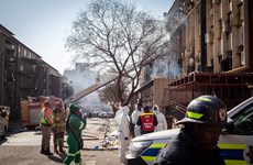 Sympathies sent to South Africa over deadly Johannesburg fire