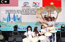Vietnamese culture presented at “Taste of Sambal” fair in Malaysia