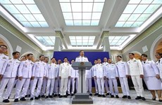 Thailand’s new Government members take oath