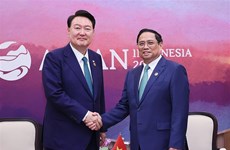 Leaders affirm coordination to deepen Vietnam-RoK comprehensive strategic partnership