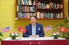 US promotes cooperation with Vietnam based on mutual understanding and trust: Diplomat