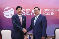 Prime Minister meets foreign, UN leaders in Indonesia  