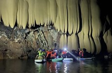 New cave discovered in Quang Binh