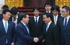 Deputy Prime Minister hails development of Vietnam-Japan relations 