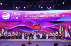 43rd ASEAN Summit concludes in Indonesia