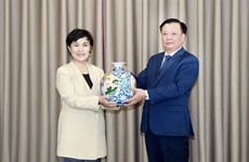 Hanoi eyes stronger cooperation with Gyeonggi of RoK