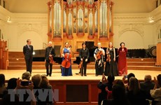 Concert held to promote Vietnam-UK cultural, art exchange
