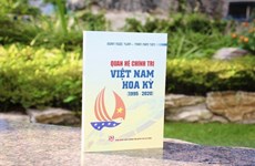 Book about Vietnam-US political relations published