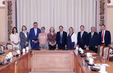 HCM City promotes cooperation with French partners