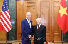 Vietnam, US issue Joint Leaders’ Statement