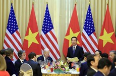 President Vo Van Thuong hosts banquet for US President Biden