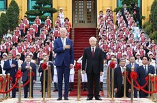 US President’s Vietnam visit spotlighted
