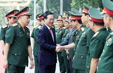 President attends opening of National Defence Academy’s new academic year