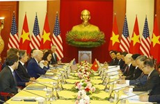 US President’s Vietnam visit expected to open up new development stage