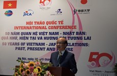 Workshop looks into 50 years of Vietnam-Japan diplomatic ties