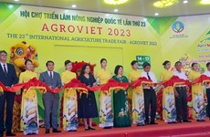 AgroViet 2023 opens in Hanoi, promoting agricultural products, technology