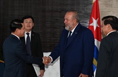 Cuba, Laos promote bilateral relations