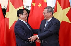Vietnamese, Chinese PMs hold talks 