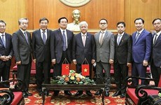 VFF promotes ties with Chinese People’s Political Consultative Conference