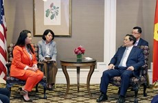 Vietnamese PM receives politicians of San Francisco