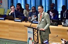 Thailand pledges to work for SDG attainment
