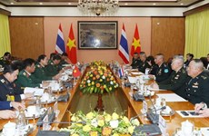 Vietnam, Thailand step up defence cooperation