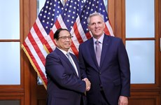 Prime Minister receives Speaker of US House of Representatives