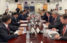 Vietnam, US hold annual defence policy dialogue