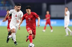 ASIAD 2023: Vietnam men's football faces difficulty after losing 0-4 to Iran