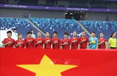 Vietnam beat Nepal 2-0 in ASIAD women's football opening match