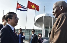 Top Cuban legislator starts Vietnam visit