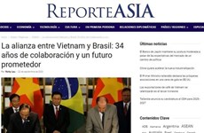 Promising future of Vietnam-Brazil cooperative relations