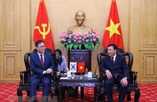 Vietnamese politics academy welcomes new RoK Ambassador
