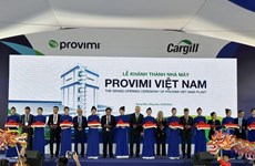 Cargill inaugurates 28 million USD premix factory in Dong Nai
