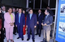 PM attends photo exhibition on President Ho Chi Minh, Vietnam in Brazil