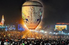 Myanmar's hot air balloon festival to resume after 3-year halt