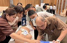 Training course held for emergency, ICU staff in Ba Ria-Vung Tau