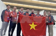 ASIAD 2023: Vietnam secure six medals in two competition days