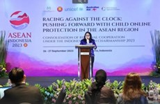 ASEAN protects children on cyber space