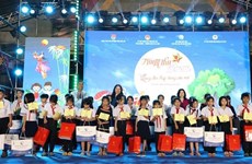 Dak Lak holds Mid-Autumn Festival programme for ethnic children   