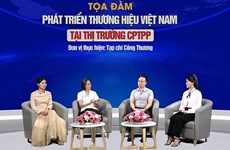 Development of Vietnamese brands in CPTPP member markets under discussion